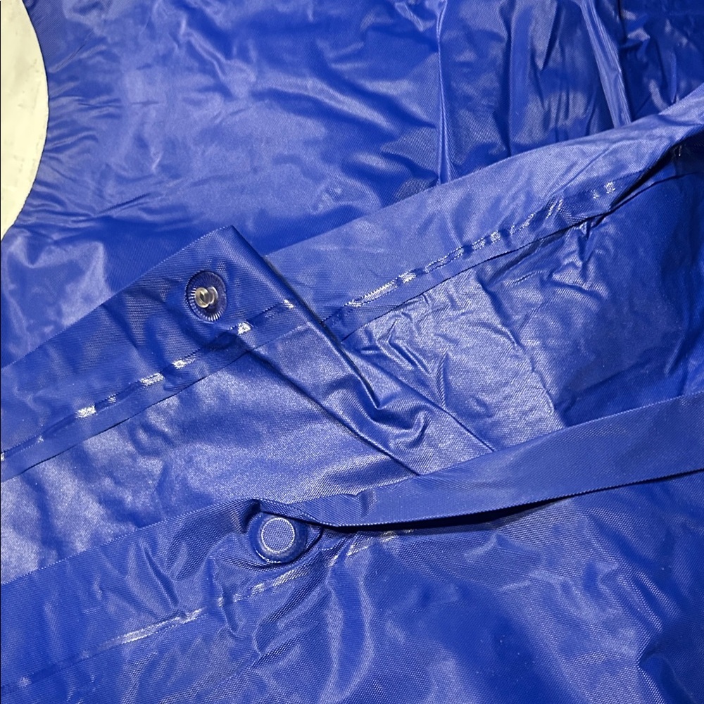 Detroit Tigers Blue plastic poncho - Picture 3 of 8
